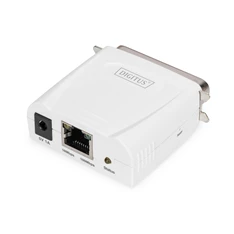 DIGITUS DN-13001-1 Fast Ethernet párhuzamos nyomtatószerver