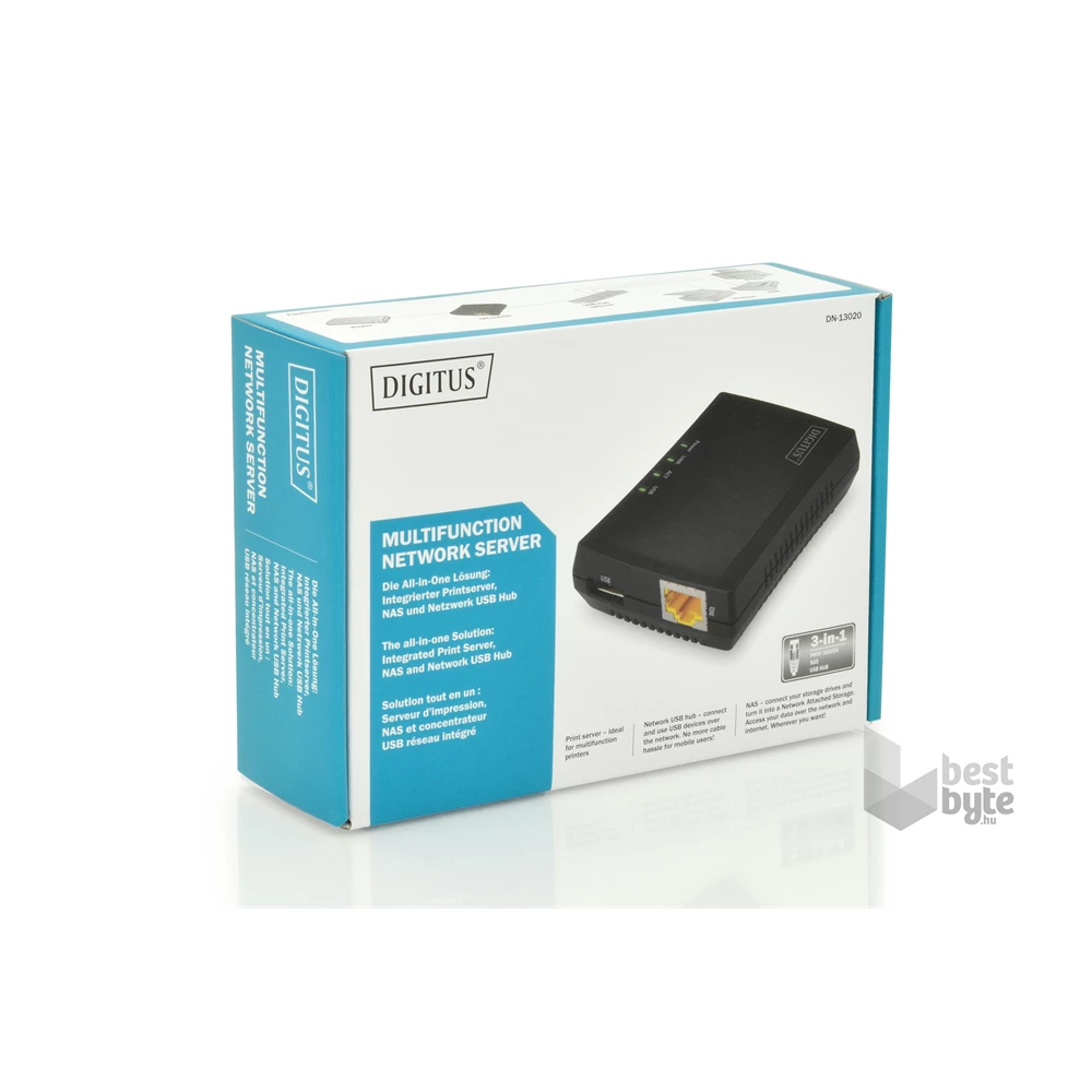 DIGITUS DN-13020 Multifunkciós hálózati szerver