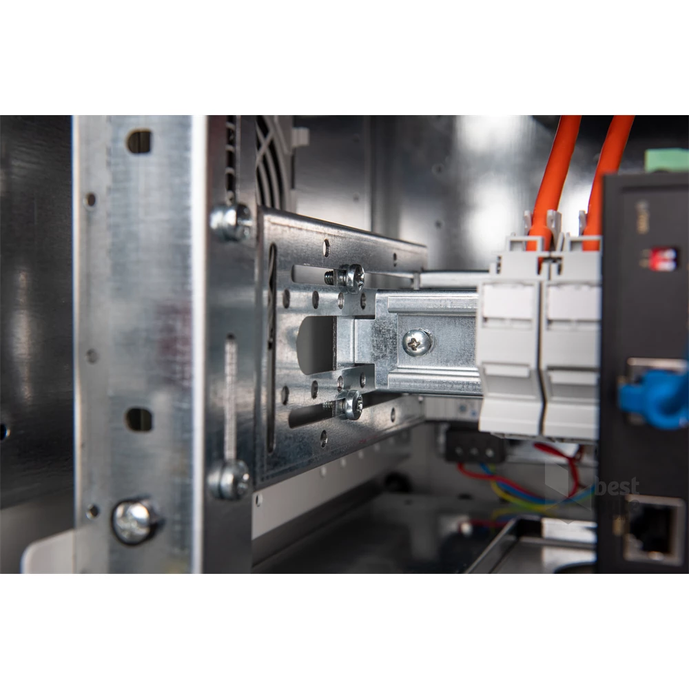 DIGITUS DN-19-DIN-4U 19" 4U DIN sín panel