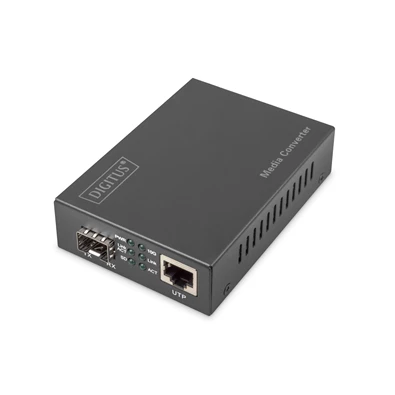 DIGITUS DN-82211 10 Gigabit (RJ45-SFP) SFP modul nélküli média konverter
