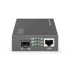DIGITUS DN-82211 10 Gigabit (RJ45-SFP) SFP modul nélküli média konverter