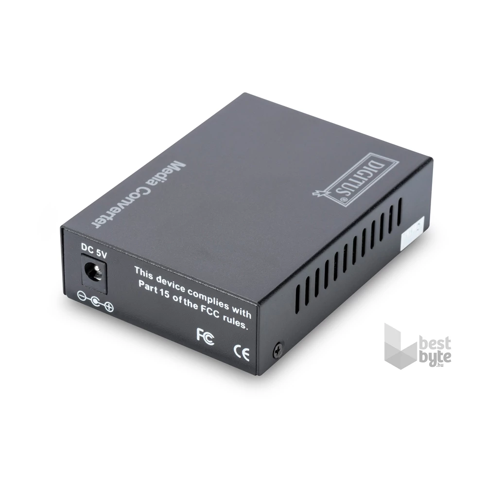 DIGITUS DN-82211 10 Gigabit (RJ45-SFP) SFP modul nélküli média konverter
