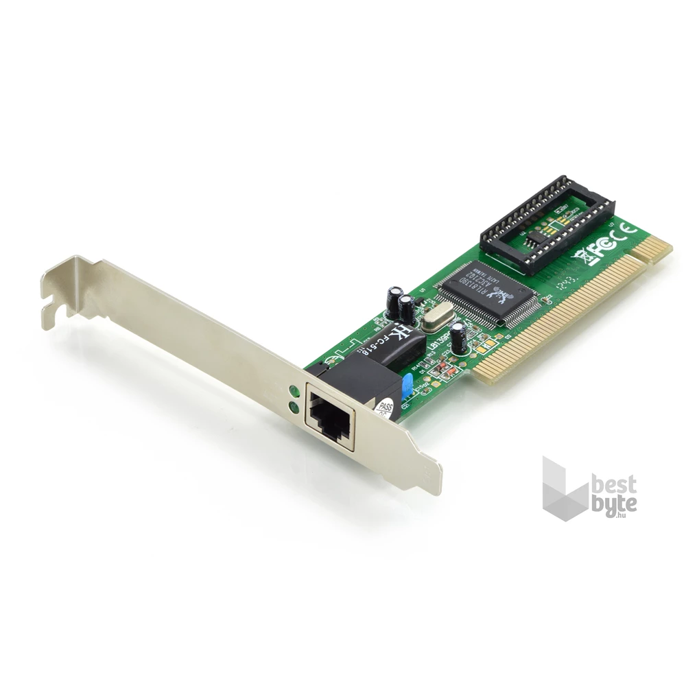DIGITUS DN-1001J hálózati kártya Belső Ethernet 100 Mbit/s