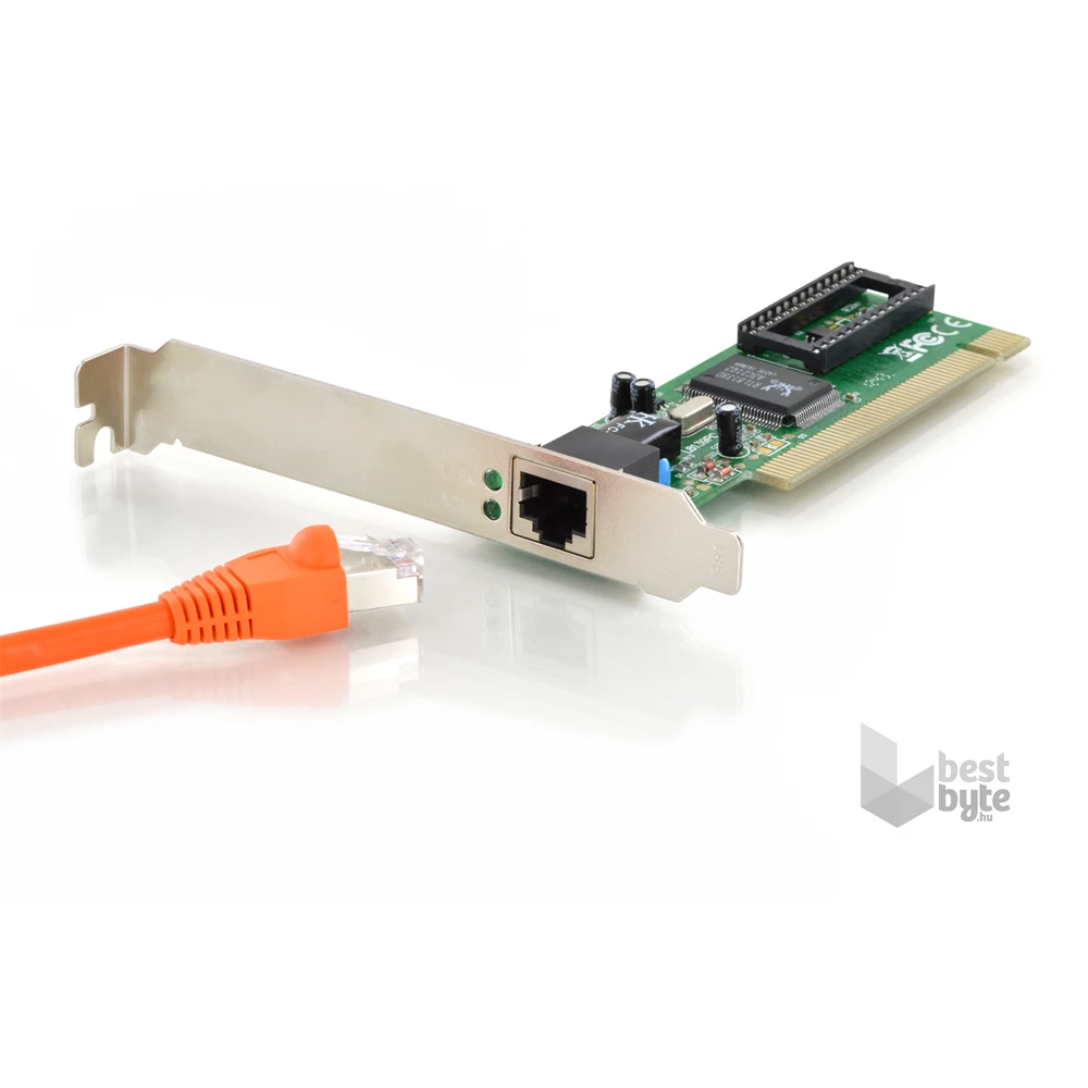 DIGITUS DN-1001J hálózati kártya Belső Ethernet 100 Mbit/s