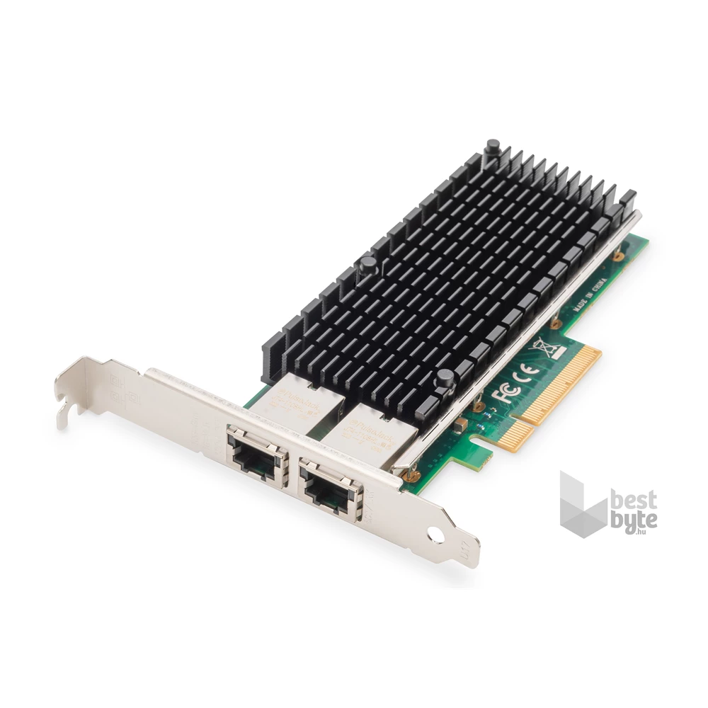 DIGITUS DN-10163 10GbE RJ45 Dual Port Ethernet Server PCIe adapter