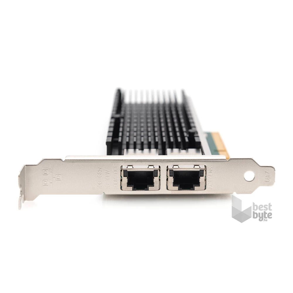 DIGITUS DN-10163 10GbE RJ45 Dual Port Ethernet Server PCIe adapter