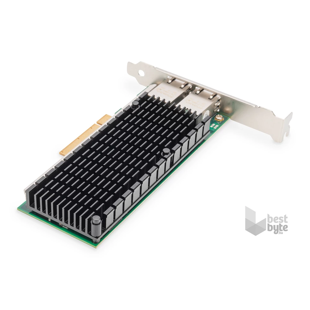 DIGITUS DN-10163 10GbE RJ45 Dual Port Ethernet Server PCIe adapter