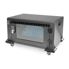 DIGITUS DN-45003 16 állomásos (max. 14") tablet és notebook töltőkocsi (Használt - B)