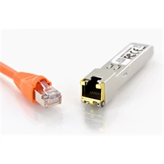 DIGITUS DN-81005 Gigabit 1.25 Gbps 10/100/1000Base-T 100m RJ45 Réz modul