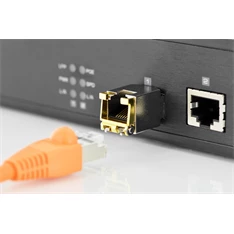 DIGITUS DN-81005 Gigabit 1.25 Gbps 10/100/1000Base-T 100m RJ45 Réz modul