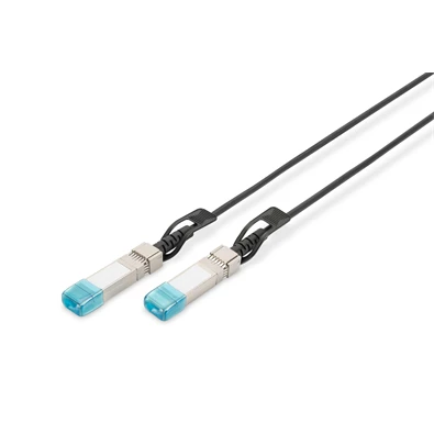 DIGITUS DN-81224-01 10 Gigabit AWG30 SFP+ HPE kompatibilis DAC kábel 5m