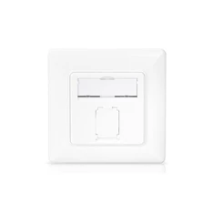 DIGITUS DN-9010/8-1 Cat6A Modulo50 dupla süllyesztett aljzat 1xRJ45 árnyékolt csatlakozóval