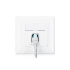 DIGITUS DN-9010/8-1 Cat6A Modulo50 dupla süllyesztett aljzat 1xRJ45 árnyékolt csatlakozóval