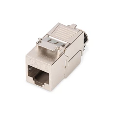 DIGITUS DN-93816 CAT8.1 árnyékolt szerszám nélkül szerelhető Keystone Jack DIGITUS DN-93816 CAT8.1 árnyékolt szerszám nélkül szerelhető Keystone Jack