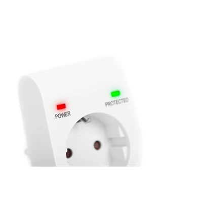 DIGITUS DN-95400 16A 3500W Schuko túlfeszültségvédő adapter