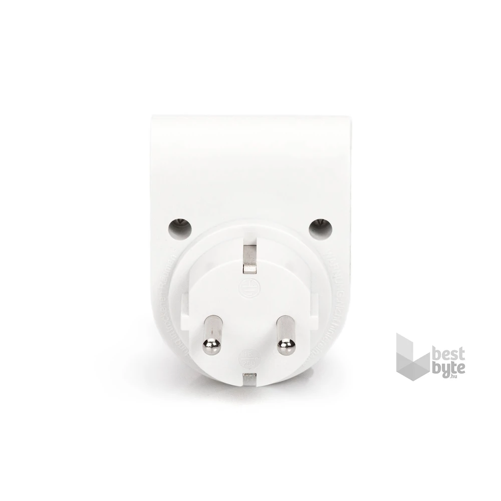 DIGITUS DN-95400 16A 3500W Schuko túlfeszültségvédő adapter
