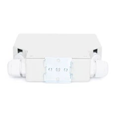 DIGITUS DN-96891 8xLC/DX DIN sínre szerelhető optikai elosztó doboz