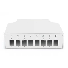 DIGITUS DN-96891 8xLC/DX DIN sínre szerelhető optikai elosztó doboz