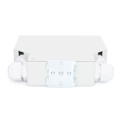 DIGITUS DN-96891 8xLC/DX DIN sínre szerelhető optikai elosztó doboz