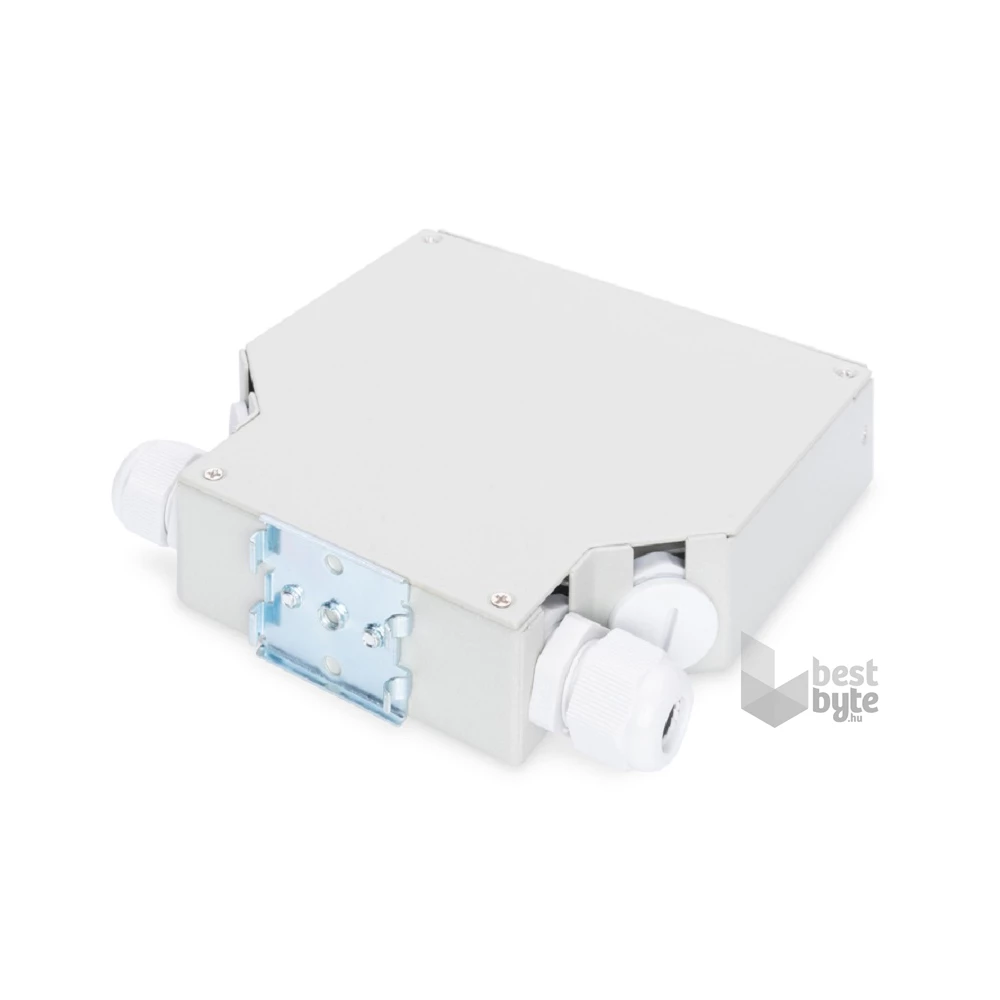 DIGITUS DN-96891 8xLC/DX DIN sínre szerelhető optikai elosztó doboz