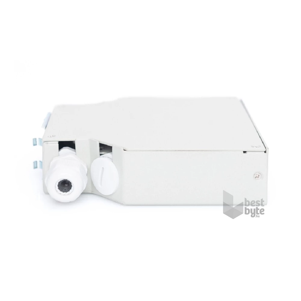 DIGITUS DN-96891 8xLC/DX DIN sínre szerelhető optikai elosztó doboz