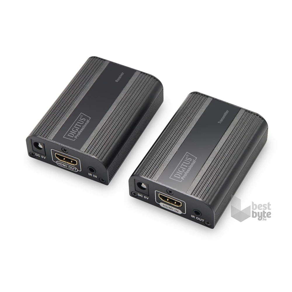 DIGITUS DS-55204 4K HDMI 30/60m 4K extender szett