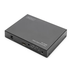 DIGITUS DS-43309 HDMI 2x2 videofal vezérlő fekete 4K/60Hz (4:4:4)