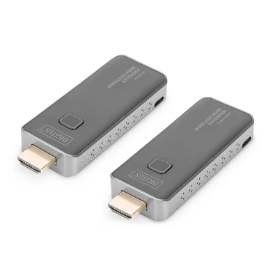 DIGITUS DS-55318 vezeték nélküli HDMI extender szett 50m (adó és vevőegység)