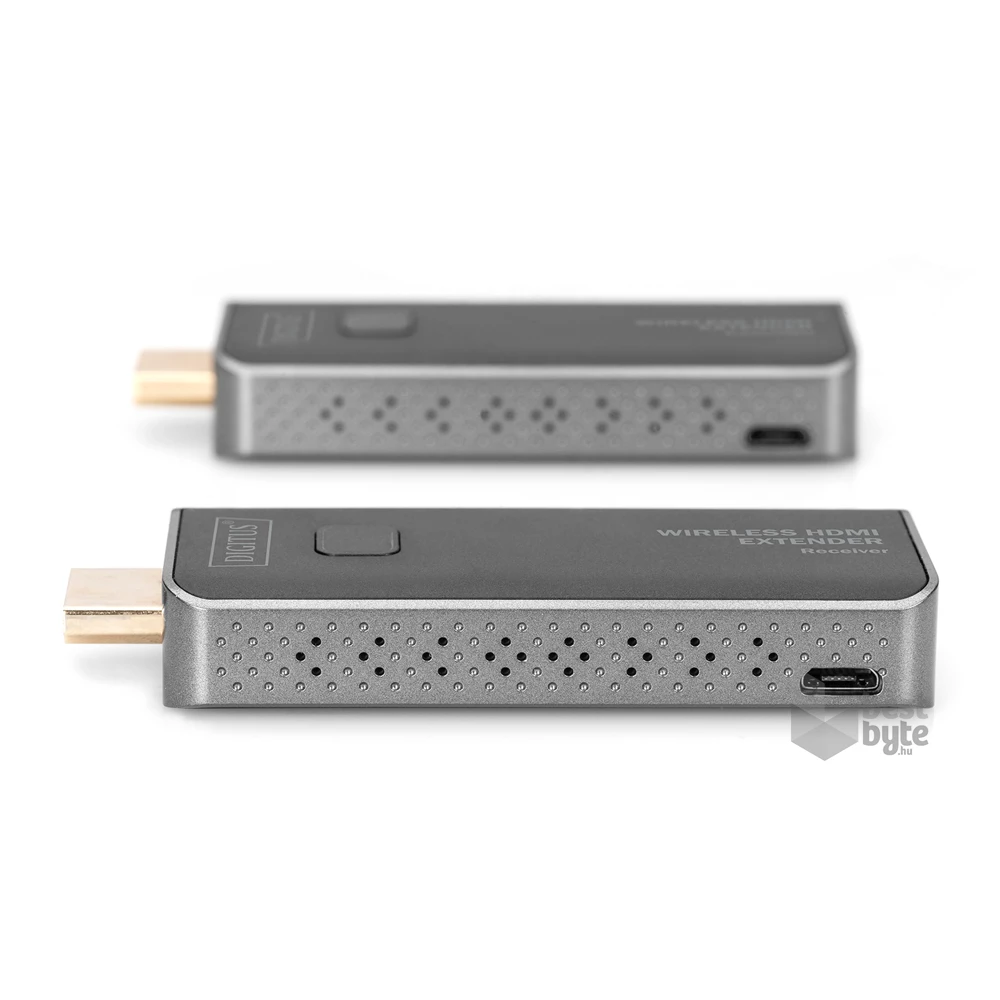 DIGITUS DS-55318 vezeték nélküli HDMI extender szett 50m (adó és vevőegység)