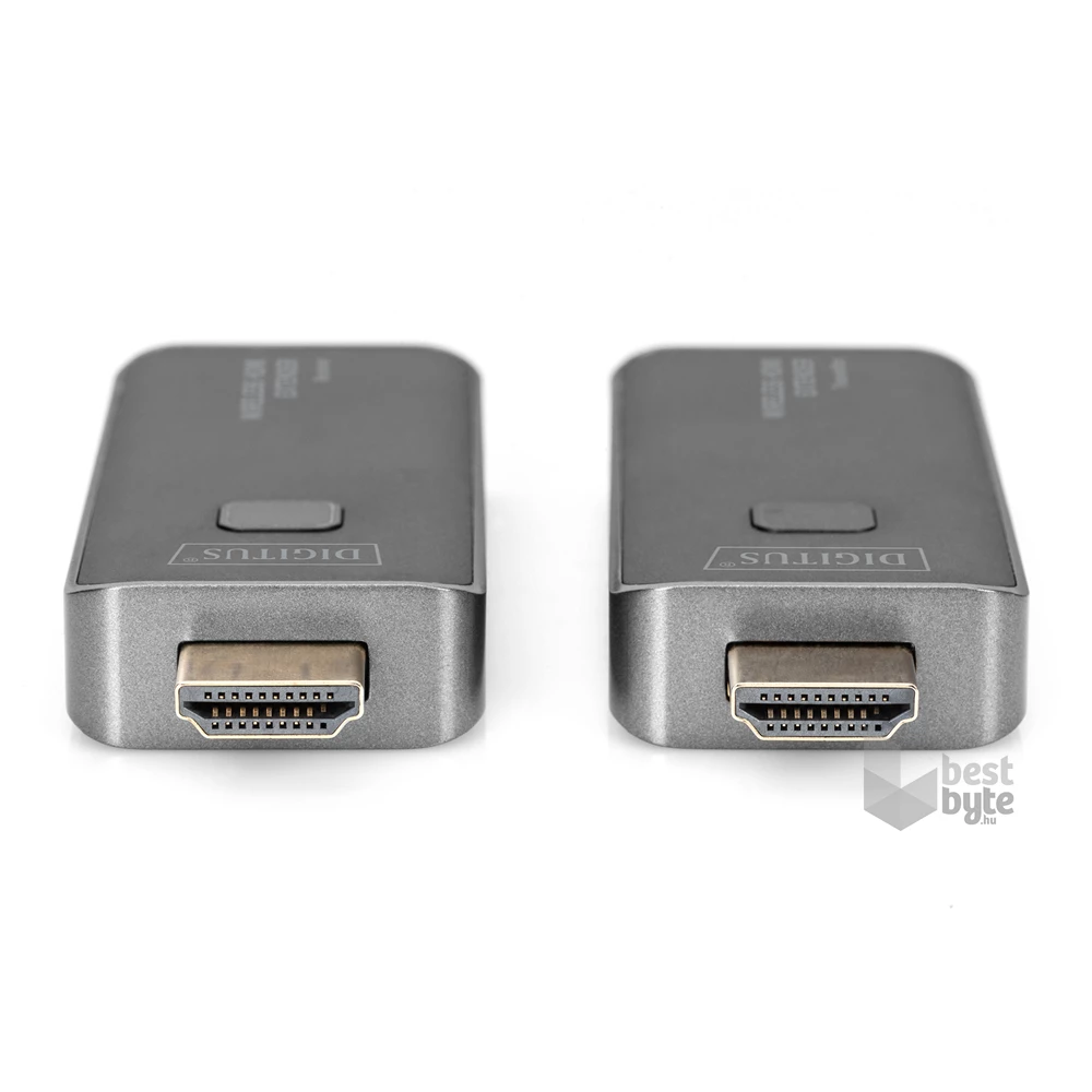 DIGITUS DS-55318 vezeték nélküli HDMI extender szett 50m (adó és vevőegység)