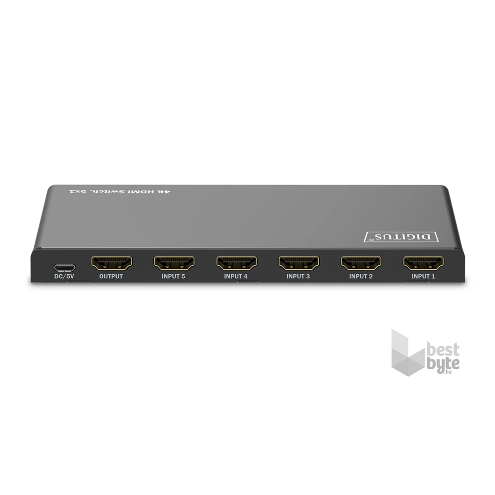 DIGITUS DS-55332 HDMI 4K 60Hz 5x1 Switch