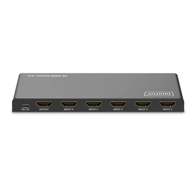 DIGITUS DS-55332 HDMI 4K 60Hz 5x1 Switch