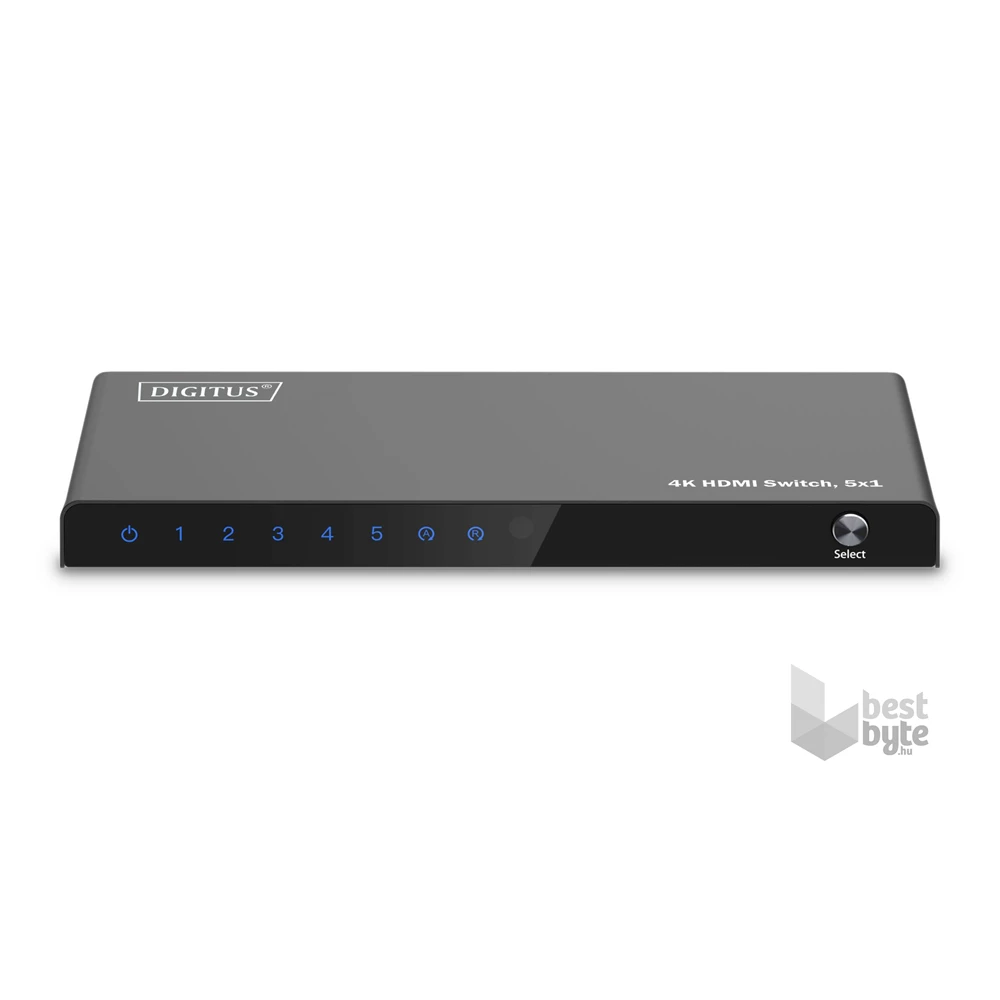DIGITUS DS-55332 HDMI 4K 60Hz 5x1 Switch