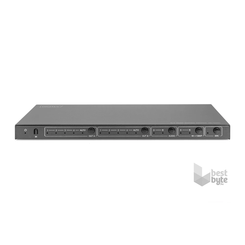 DIGITUS DS-55509 4x2 HDMI 4K/60Hz matrix switch