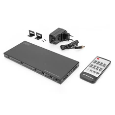 DIGITUS DS-55509 4x2 HDMI 4K/60Hz matrix switch
