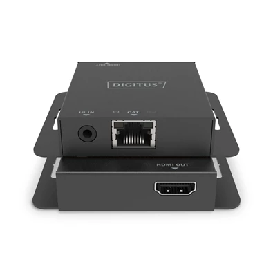 DIGITUS DS-55519 HDMI 4K 30Hz Cat.6/Cat.6A/Cat.7/Cat.8 70m extender szett