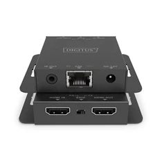 DIGITUS DS-55519 HDMI 4K 30Hz Cat.6/Cat.6A/Cat.7/Cat.8 70m extender szett