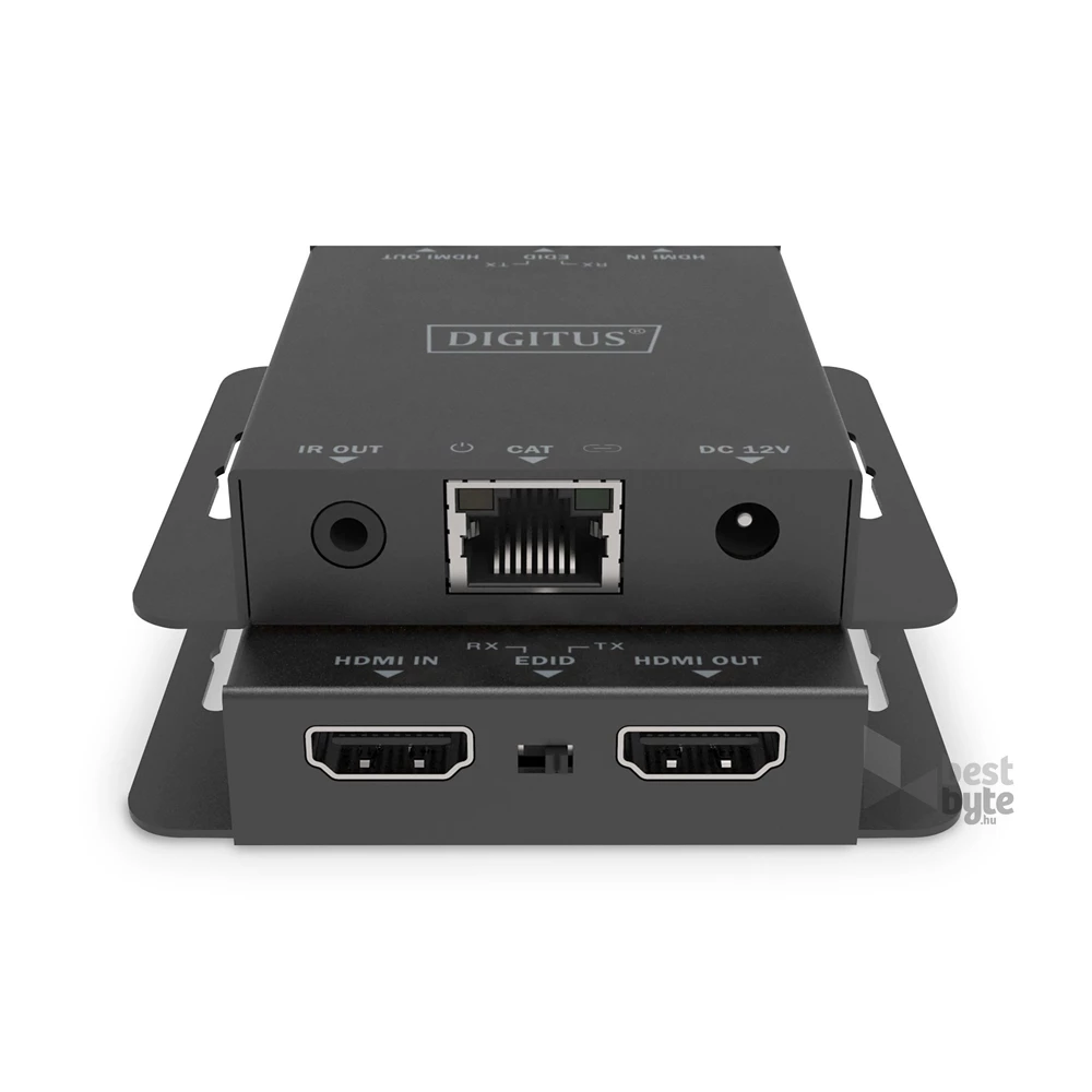 DIGITUS DS-55519 HDMI 4K 30Hz Cat.6/Cat.6A/Cat.7/Cat.8 70m extender szett