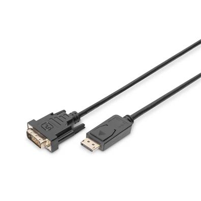 DIGITUS Display port apa -> DVI-D apa 2m kábel