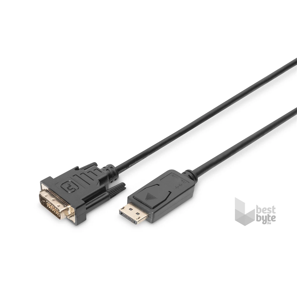 DIGITUS Display port apa -> DVI-D apa 2m kábel