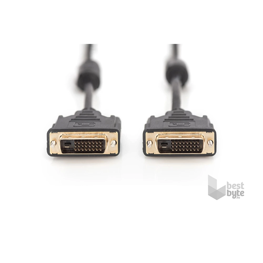 DIGITUS Full HD 60Hz Dual Link DVI kábel 2m