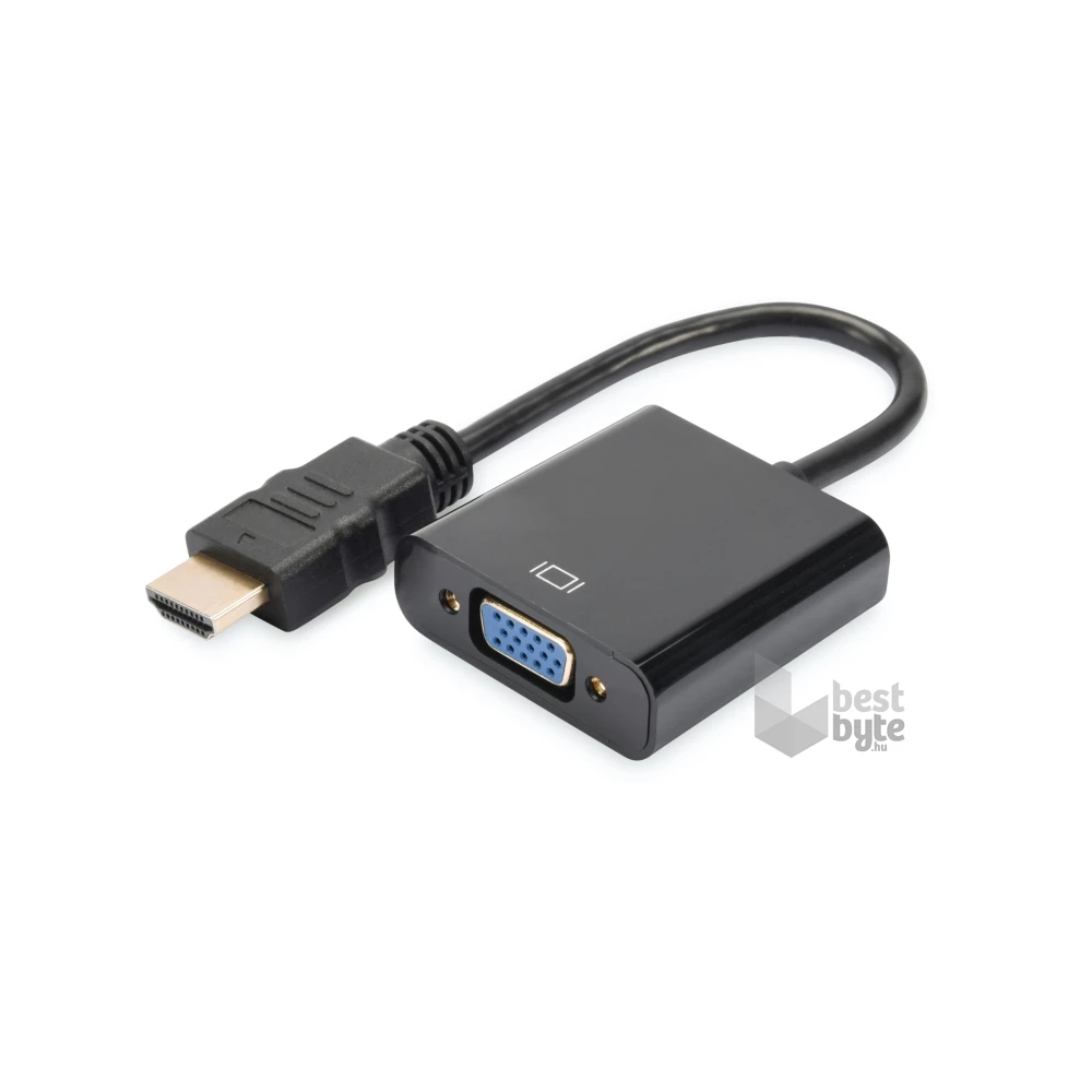 DIGITUS HDMI-A apa -> VGA anya adapter
