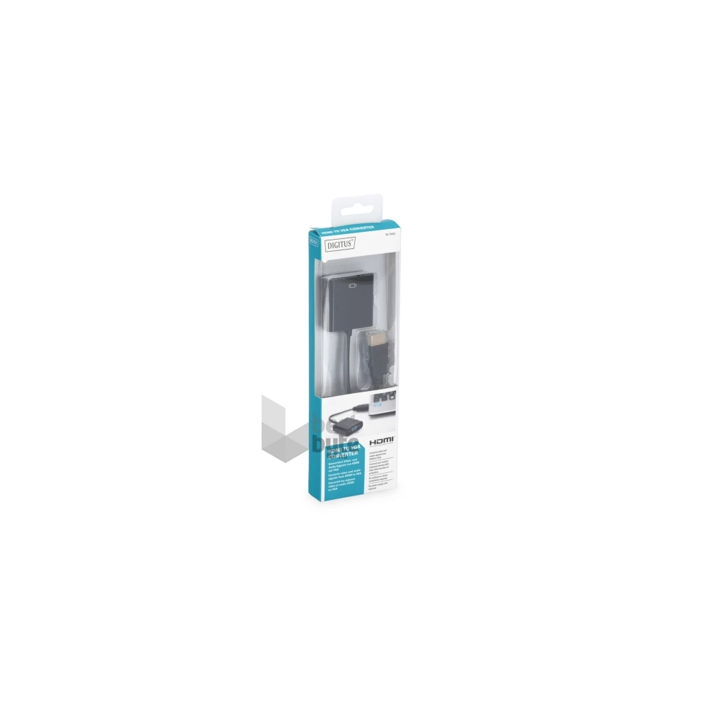 DIGITUS HDMI-A apa -> VGA anya adapter