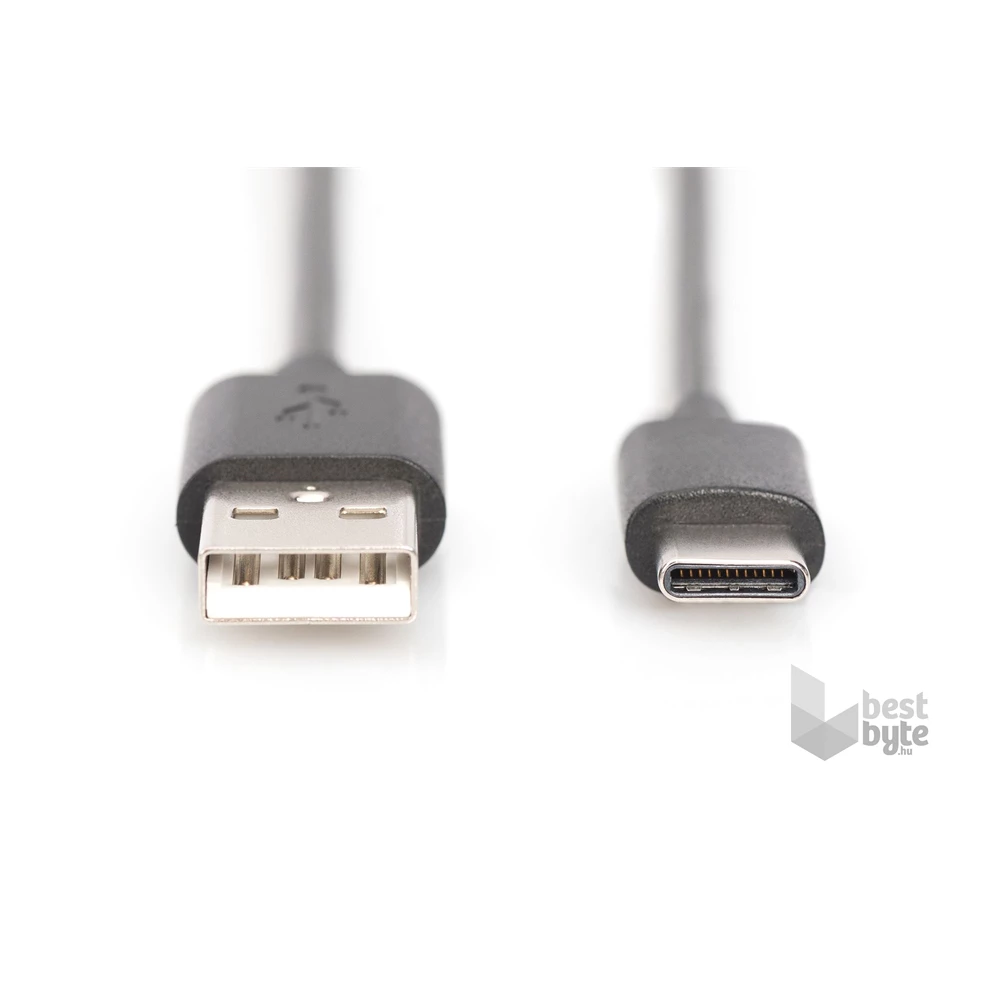 DIGITUS High Speed 2.0 USB type A - USB type-C kábel 1,8m