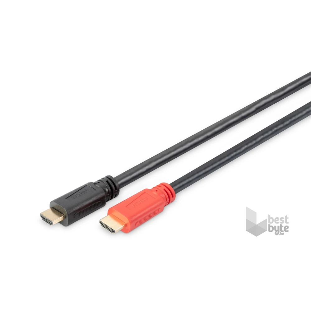 DIGITUS High Speed Full HD 60Hz 1.3 aranyozott HDMI kábel erősítővel 30m