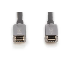 DIGITUS UHD 4K 3D 120Hz AOC optikai USB type-C kábel 20m