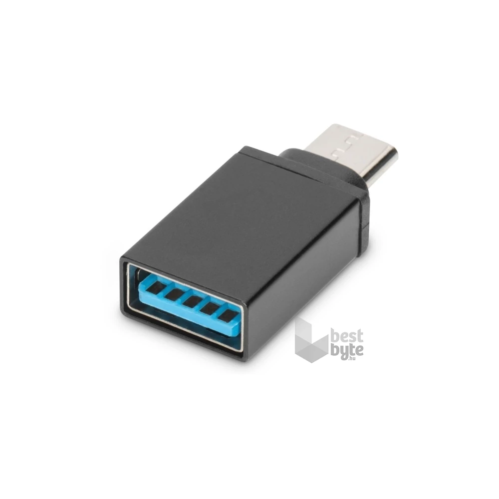 DIGITUS USB 3.0 Type A anya-> USB 3.0 Type C apa 0,15m OTG adapter