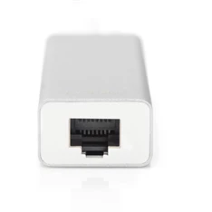 DIGITUS USB Type-C Gigabit Ethernet adapter + 3 portos USB HUB