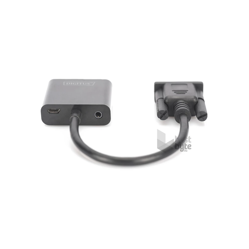 DIGITUS VGA apa -> HDMI anya adapter audio kábellel
