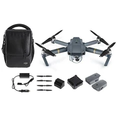 DJI Mavic PRO Platinum Fly More Combo drón szett